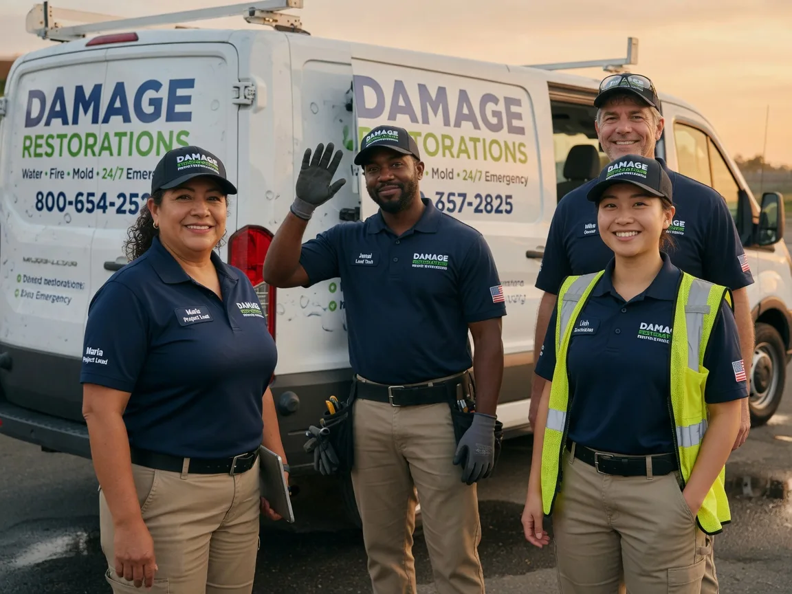 Water Damage Restoration company in Goldendale, WA
