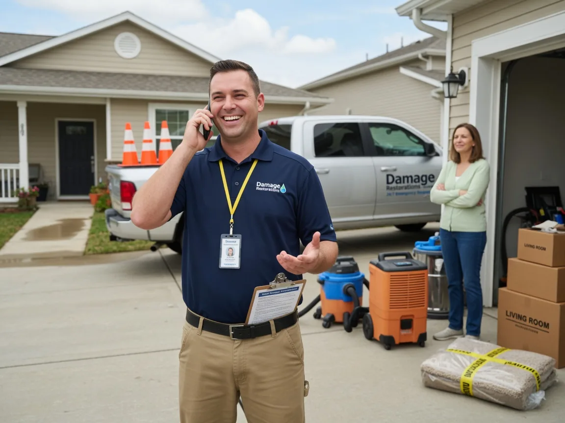 Water Damage Restoration Goldendale, WA FAQs